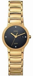 Rado Centrix Jubile Gold- Tone Ladies Watch R30528713