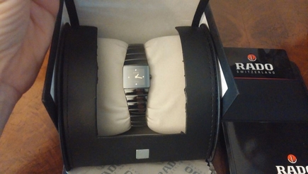 Ladies RADO Sintra Jubile Watch is in mint condition for you.