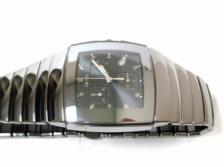 Rado Sintra Diastar Mens High-Tech Ceramic Chronograph Watch - R13434202