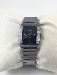 Rado Sintra Grey High Tech Ceramic Jubile Diamond Swiss Quartz Watch R13577712