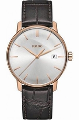 Rado Coupole Classic Leather Automatic Unisex Watch R22866105