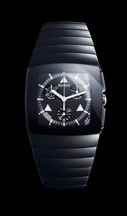 RADO SINTRA R13764152 QUARTZ CHRONOGRAPH MATTE BLACK CERAMIC NEW WATCH