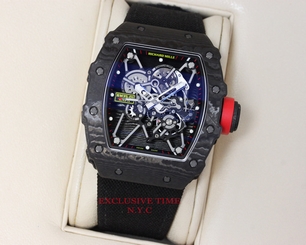 Richard Mille RM 035 Rafael Nadal Skeleton Dial NTPT Carbon On Strap