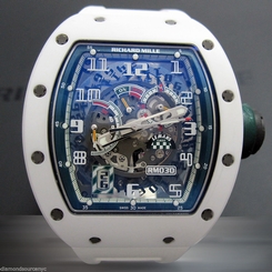 Richard Mille RM030 "Le Mans" Classic Limited Edition Racing Watch White