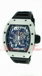Richard Mille RM030 "Le Mans" Classic Limited Edition Racing Watch White Ceramic