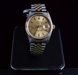 Rolex Datejust 18K Yellow Gold/Stainless Steel Men's Watch
