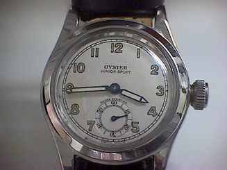 Gents 1942 Rolex Junior Sport Watch