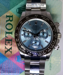 Rolex Daytona Chrongraph Platinum Diamond Watch Cerachrom NEW Box/Papers 116506