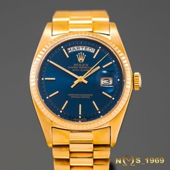 ROLEX DAY-DATE PRESIDENT 18K GOLD REF.1803 MEN'S /BOX