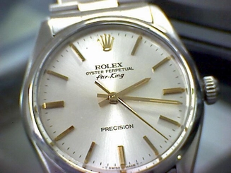 Gents 1987 Rolex Airking Watch