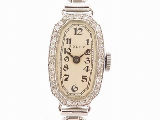Authentic Rolex Watch Manual winding vintage 18ct 0355