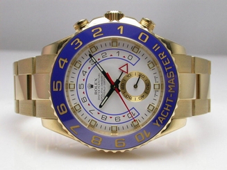 ROLEX YACHT-MASTER II 116688 18K YELLOW GOLD AUTOMATIC 44MM MENS WATCH 738759851689
