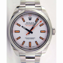 Rolex Milgauss 40mm 116400 - Unworn with Box and Papers
