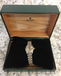 Fake AAA LADIES ROLEX DATEJUST 1985 18K/SS REF 69173/ 2135 Just Serviced Works Great 27543000069 Watch