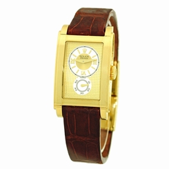ROLEX 18K Yellow Gold Prince 5440/8 Mechanical Gold Dial Box Warranty MINTY