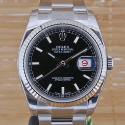 Rolex Datejust 36mm Stainless Steel 116234 - Unworn with Box and Papers 2016
