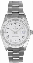 Rolex Date Stainless Steel 34mm Men's Automatic Watch 15210