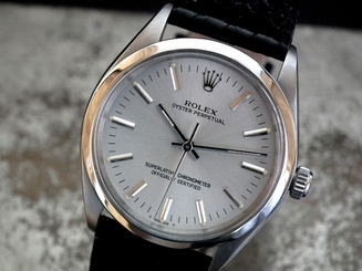 Stunning 1975 Rolex Oyster Perpetual 'Chronometer' Standard Gents Vintage Watch