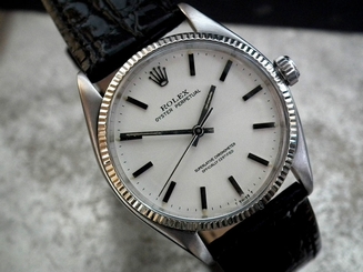 STUNNING 1958 ROLEX OYSTER PERPETUAL 'CHRONOMETER' GENTS VINTAGE WATCH