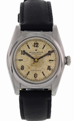 Men's Vintage Stainless Steel Rolex Oyster Perpetual Bubble Back 2940