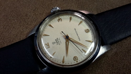 Rolex Tudor Oyster Royal Rare Honey Comb Dial Ref 7904 Mid 50s Amazing Original