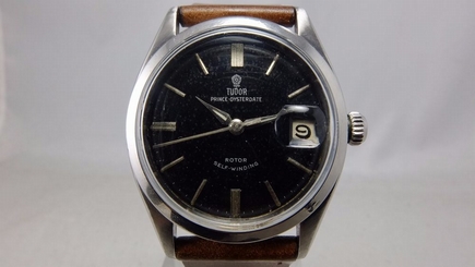 TUDOR ROLEX VINTAGE 1960 PRINCE OYSTER DATE SELF-WINDING AUTOMATIC WATCH, 7966