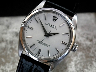  STUNNING 1965 to 1968 ROLEX OYSTER PERPETUAL 'CHRONOMETER' GENTS VINTAGE WATCH