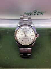 Rolex Oyster Perpetual 34mm - 1002 - Silver Baton Dial - 1972 - Box Only