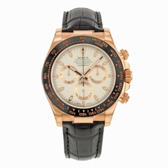 Rolex Daytona 116515LNI 18K Everose Gold Automatic Men's Watch