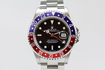 Rolex GMT Master II 16710 Blue and Red Pepsi Bezel Automatic Watch P Series