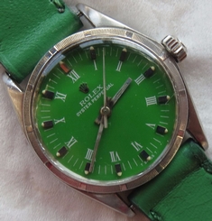 Rolex Oyster Perpetual Ref. 6748 Junior wristwatch steel case Automatic 30,5 mm