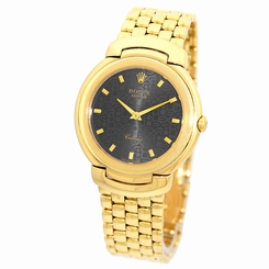 ROLEX Midsize 18K Yellow Gold Cellini # 6622 18K Bracelet Box Warranty MINTY