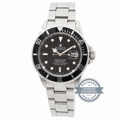 Rolex Submariner 16800 Auto 40mm Steel Mens Oyster Bracelet Watch Date