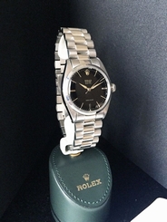 Original Rolex Vintage Oyster Precision Ref. 6426 Genuine Black Dial