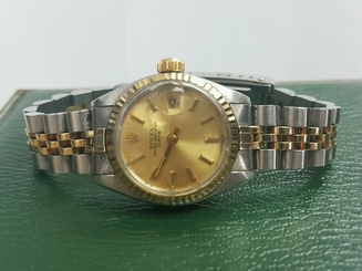 Rolex Date 6917 Ladies Watch 1978 Box Papers Inner Outer Seahorse Box $1999. obo