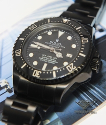 Rolex Deepsea Sea-Dweller Black Steel PVD Ceramic Mens Dive Watch +Box 116660 639767606578
