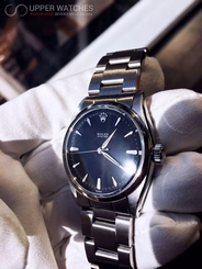 Original Rolex Vintage Ref 6426 Matte Black Dial