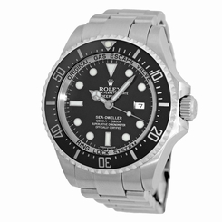 ROLEX Stainless Steel 44mm Ceramic Deep Sea Dweller 116660 Box Warranty MINTY
