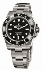 Rolex Submariner 40mm Steel Men's Watch 114060-0002 683498400684