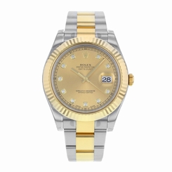 Rolex Datejust II 116333 chdo 18K Yellow & Steel Automatic Men's Watch 845960002370