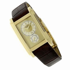 Rolex Mens Cellini Prince 18k Yellow Gold 5440 Watch Sunburst Dial