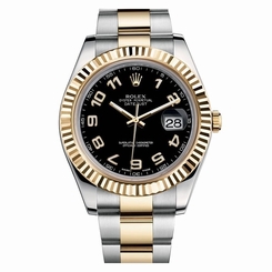 NEW Rolex Datejust II Steel & 18K Yellow Gold Automatic Mens Watch 116333 BKAO 845960002370
