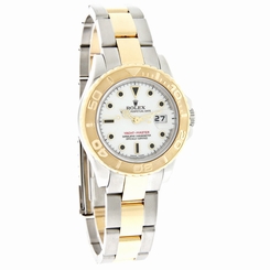 Rolex Oyster Perpetual Yachtmaster Ladies Two Tone Swiss Automatic Watch 169623
