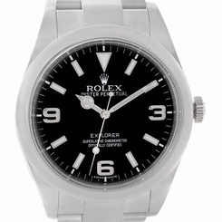Rolex Explorer I Steel Mens Watch 214270 845960028448