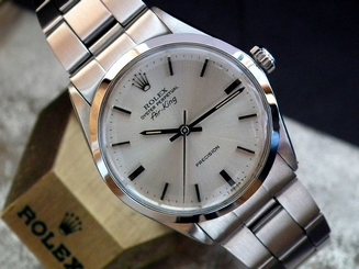 Beautiful 1972 Rolex Oyster Airking Precision Gents Vintage Watch