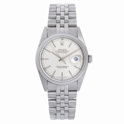 Rolex Datejust Men's Stainless Steel Automatic Watch Dome Bezel 16200