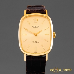 Rolex  Cellini  Ref.4111 18K Yellow  Gold  Lady  Box