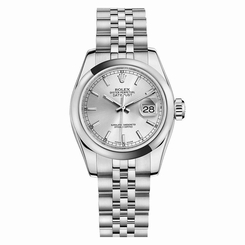 NEW Rolex Datejust Ladies Steel Automatic Watch
