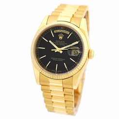  ROLEX New Style 36mm 18K Yellow Gold Day Date President 118238 Box Warranty 