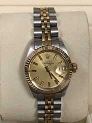 Rolex 18k & Stainles Steel Women's 26mm swiss automatic Two Tone watch